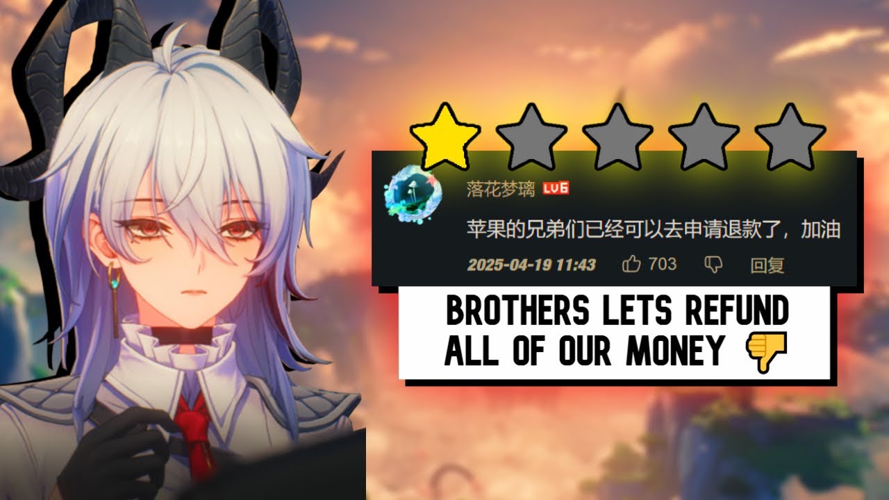 CN Does NOT Like Wuthering Waves 1st Year Anniversary..