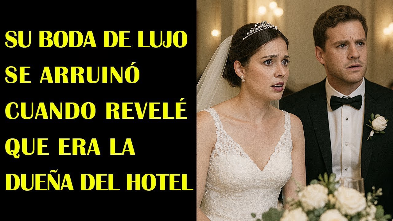 Su Boda De Lujo Se Arruinó Cuando Revelé Que Era La Dueña Del Hotel