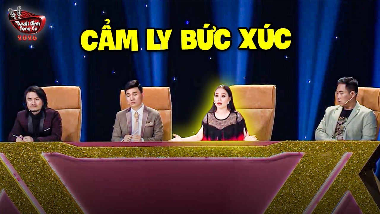 Cẩm Ly TỨC GIẬN, GK NÍN THINH vì Tuấn Dũng HÁT BÀI NÀY HAY CỰC PHẨM | Tuyệt đỉnh song ca 2026