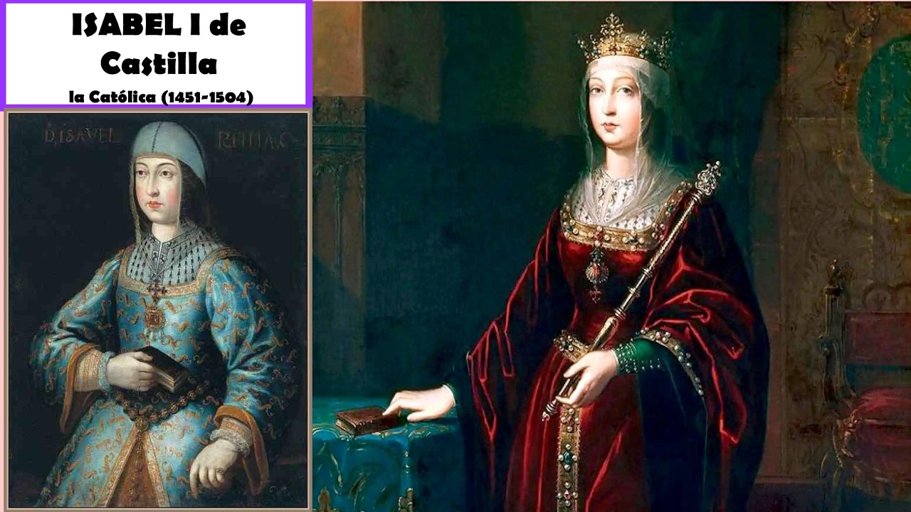 👑 ISABEL I de CASTILLA 1451-1504: Arquitecta del Estado Moderno