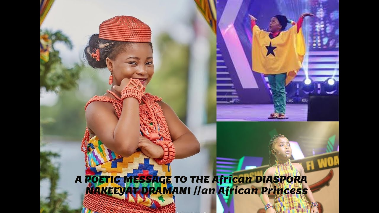 A VERY EMOTIONAL POEM TO THE AFRICAN DIASPORA // NAKEEYAT DRAMANI