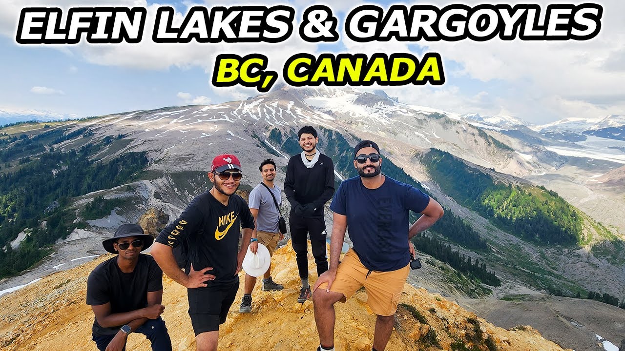 Exploring Elfin Lakes & Gargoyles | A Must-Do BC Adventure ⛰️