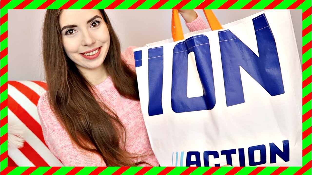 VLOGMAS 11 2020 Zakupy w Action GlamPaula