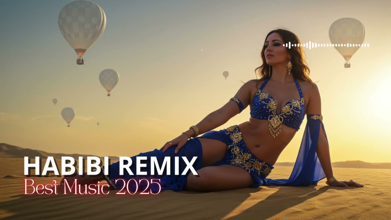Habibi Remix 2025 &ndash; Desert Fire Dance | Arabic EDM Heat