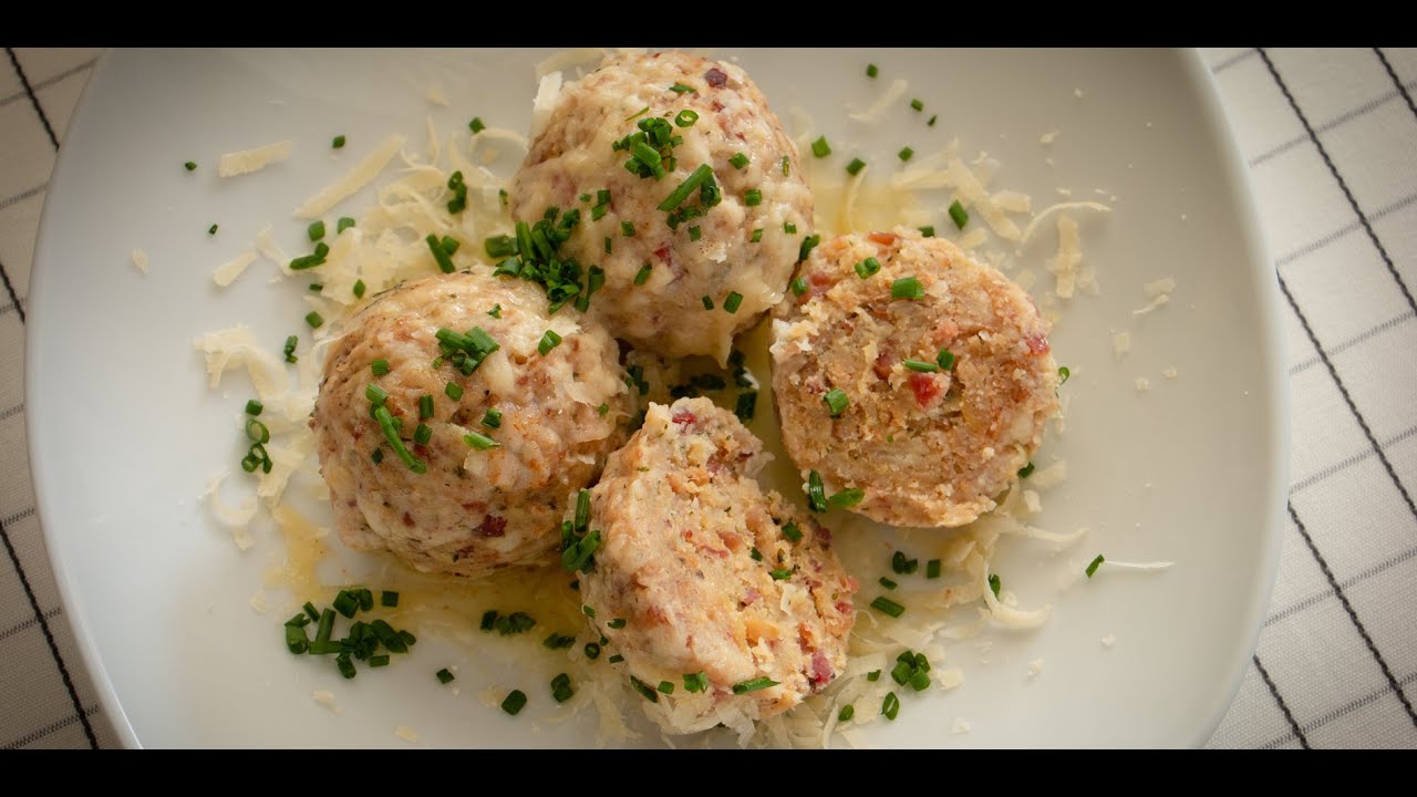 S&uuml;dtiroler Kn&ouml;del - original Zutaten f&uuml;r den echten Geschmack