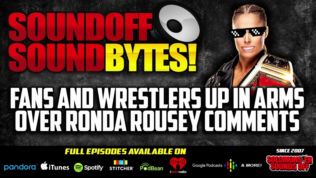 Ronda Rousey Gets People WORKED UP With Latest Comments