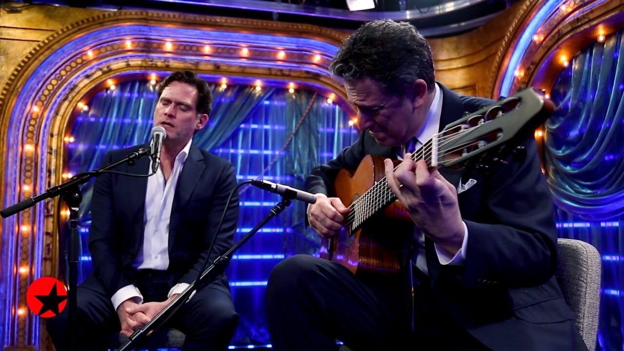 Hear an Exclusive Performance of Steven Pasquale and John Pizzarelli's 