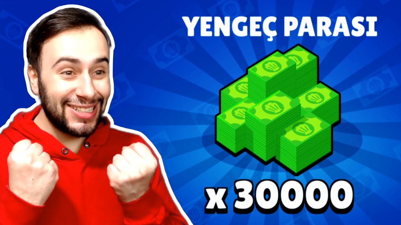 ZENGİN HESABA 30.000 YENGEÇ PARASI SATIN ALDIM 😎 - BRAWL STARS