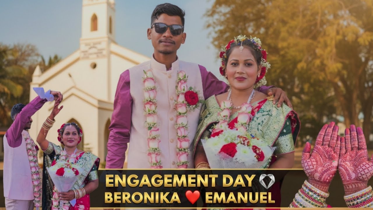ENGAGEMENT CELEBRATION OF BERONIKA & EMANUEL 💍✨ | Beautiful Ring Ceremony Vlog | NEWSUCHI 0.02