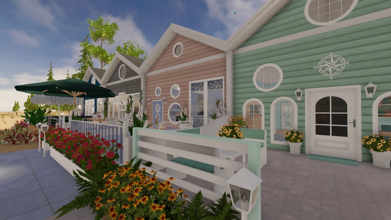 House Flipper 2 | Coop DLC | Seaside Resort Renovation