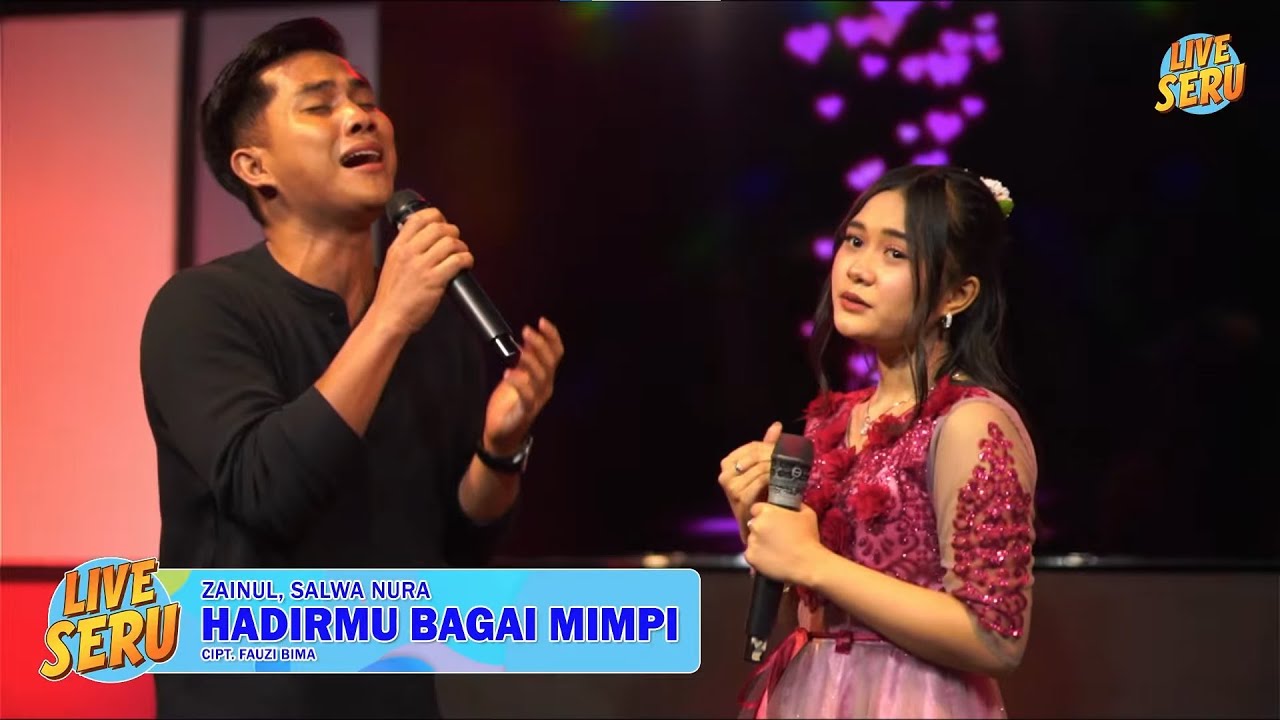 Zainul, Salwa Nura - Hadirmu Bagai Mimpi | Launching Single Terbaru Bulan Madhani