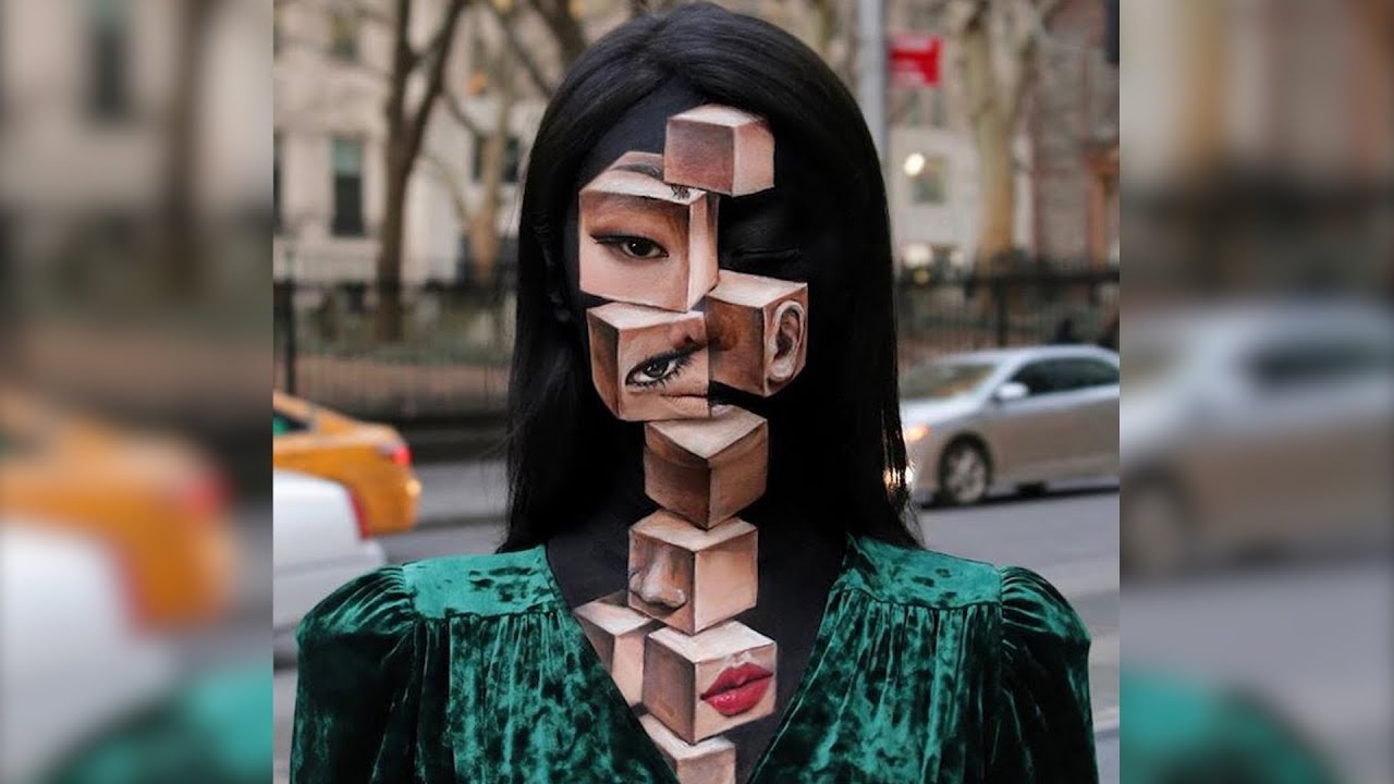 Il viso come una tela: l'arte del trucco estremo e le strabilienti illusioni di Dian Yoon