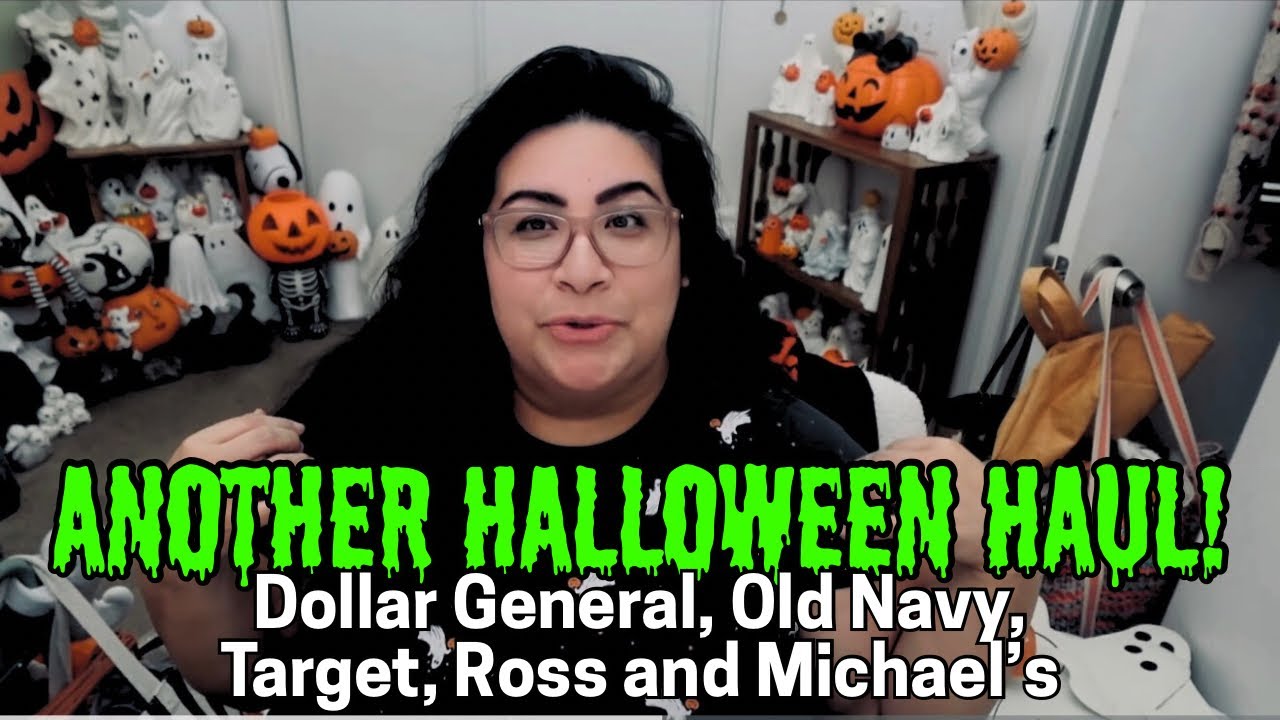 👻 Let’s Have Another Halloween Haul!