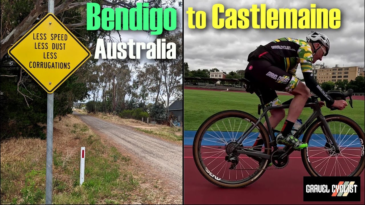 Sublime Gravel: Bendigo to Castlemaine, Victoria, Australia