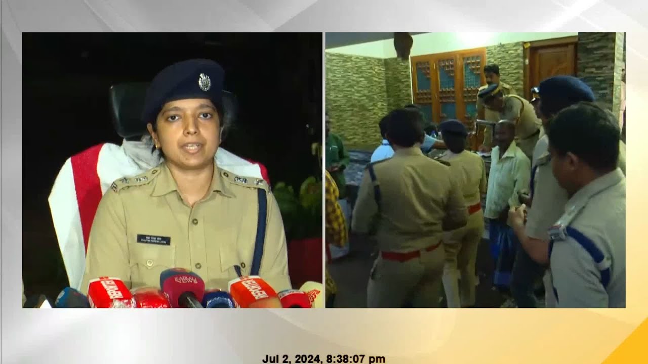 കലയെ കാണാതായ സമയത്ത് തിരോധാന കേസ് രജിസ്റ്റർ ചെയ്തിരുന്നില്ലെന്ന് എസ്.പി ചൈത്ര തെരേസ ജോൺ