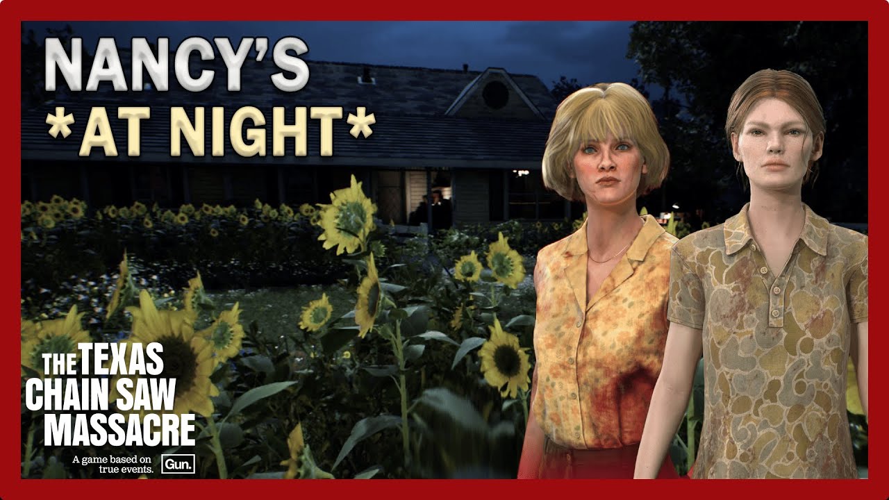 A STORM IS BREWIN' AT NANCY'S HOUSE... | The Texas Chain Saw Massacre Game