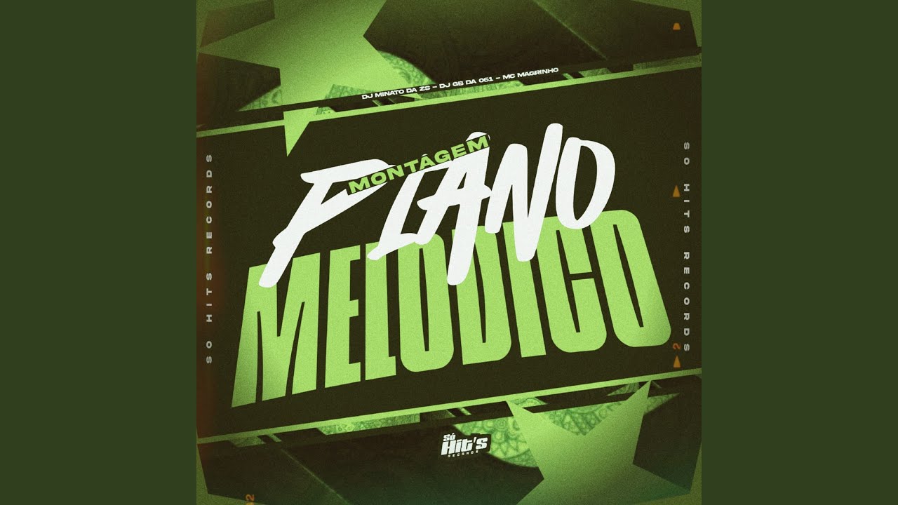Montagem Piano Melodico