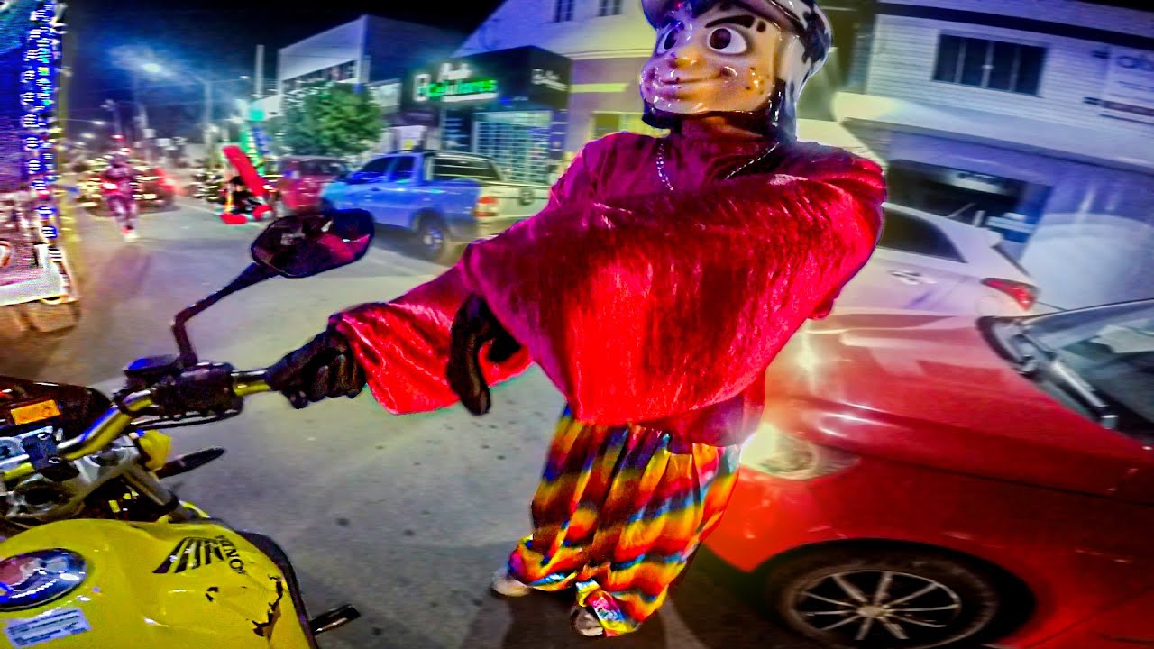 CHAVES CORTOU DE GIRO NA MINHA MOTO CARRETA FURACÃO 😱😂