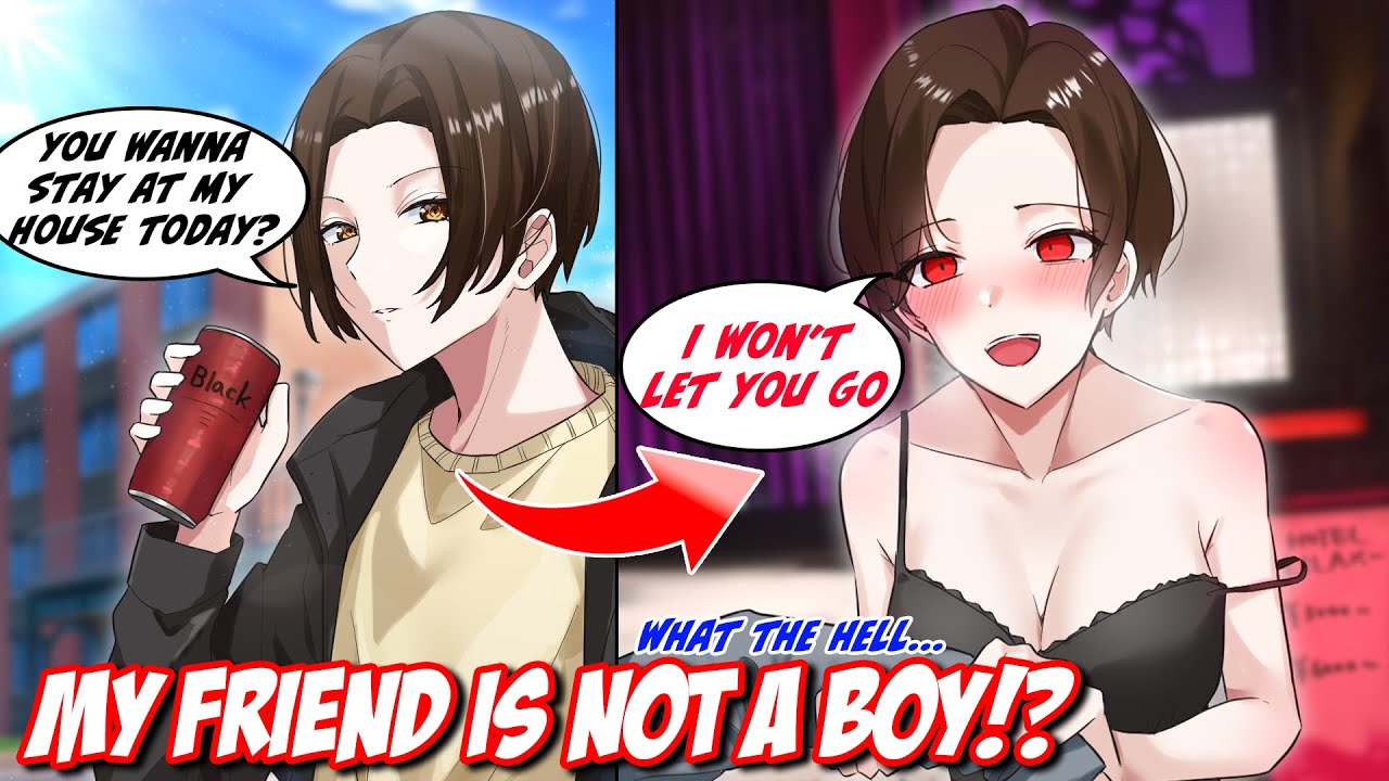 【Manga】I misunderstood that my friend was a boy, but in fact she is a girl【RomCom】