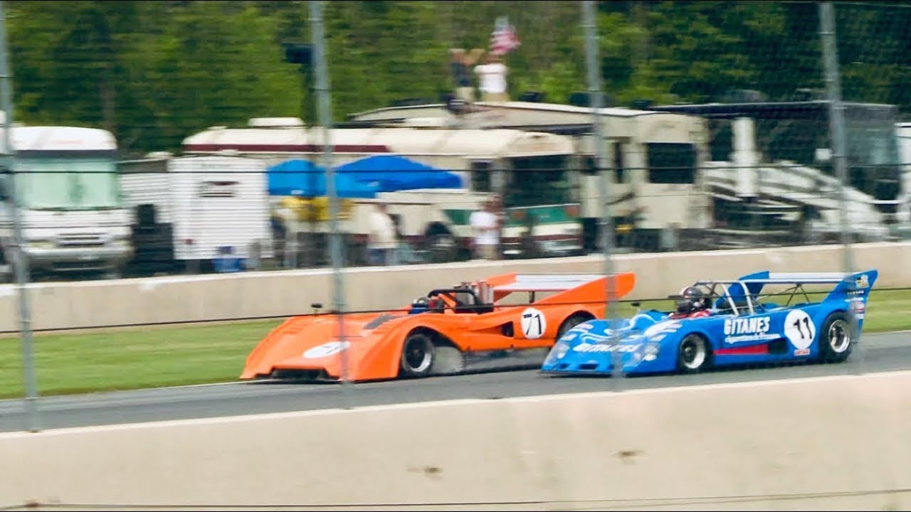 Road America - WEATHERTECH VINTAGE WEEKEND With BRIAN REDMAN (7/20/2025) - Pure Sounds