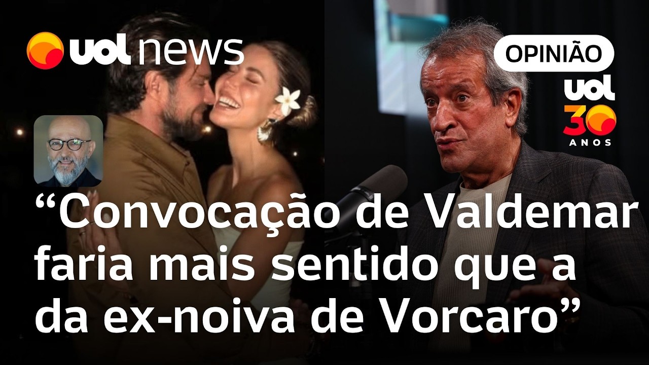 Convocação de Valdemar na CPI do Crime faria mais sentido que a da ex-noiva de Vorcaro | Josias