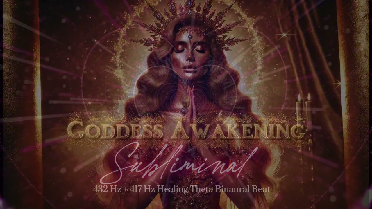 Divine Feminine Awakening Subliminal | Activate Your Goddess Energy Now (1:11) | Goddess Frequency