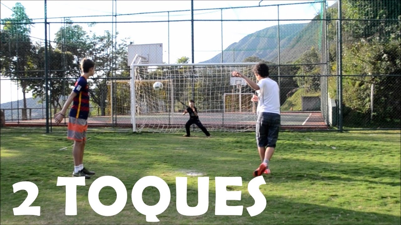 DESAFIO DOS 2 TOQUES