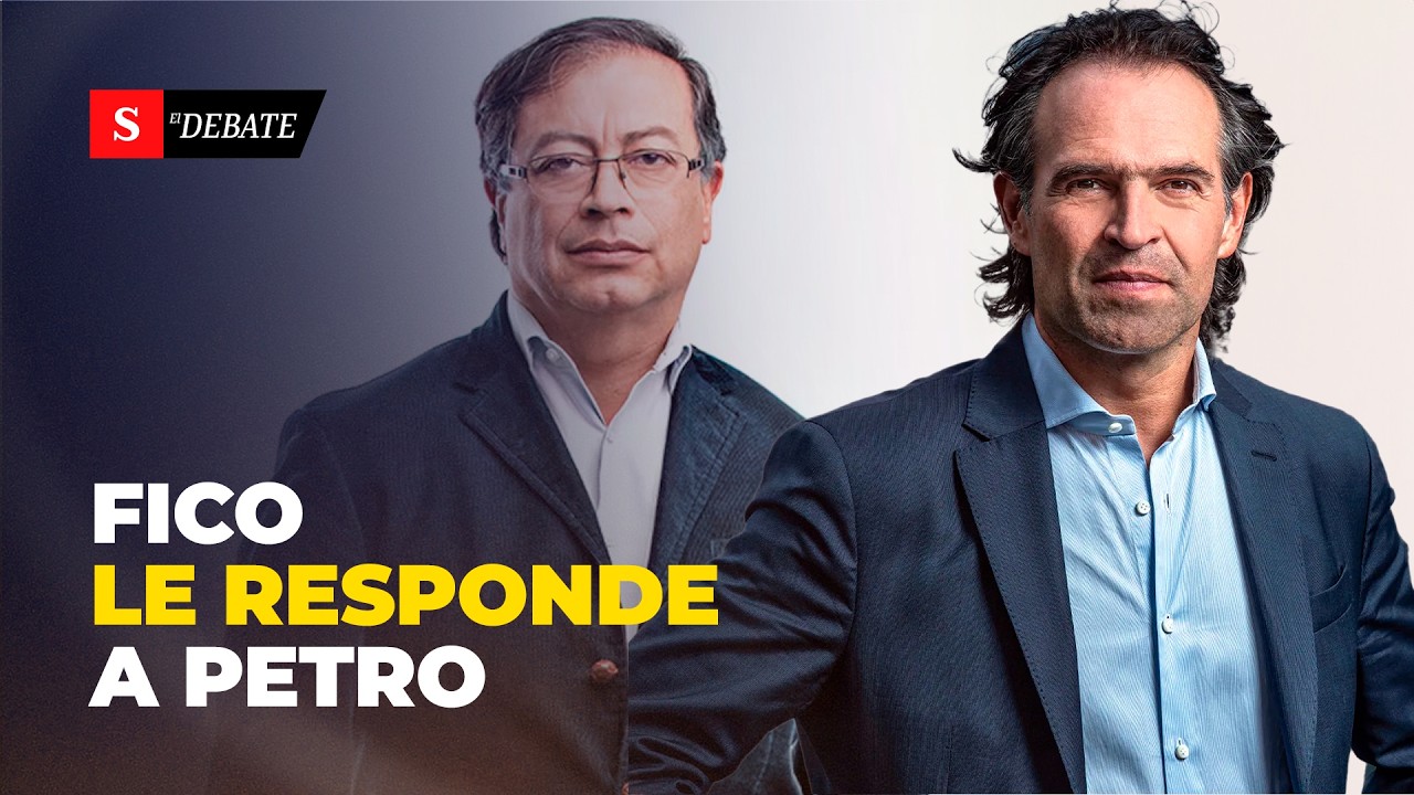 Fico A PETRO: “Lo que hicieron con Cali y Bogotá lo quieren hacer con Medellín