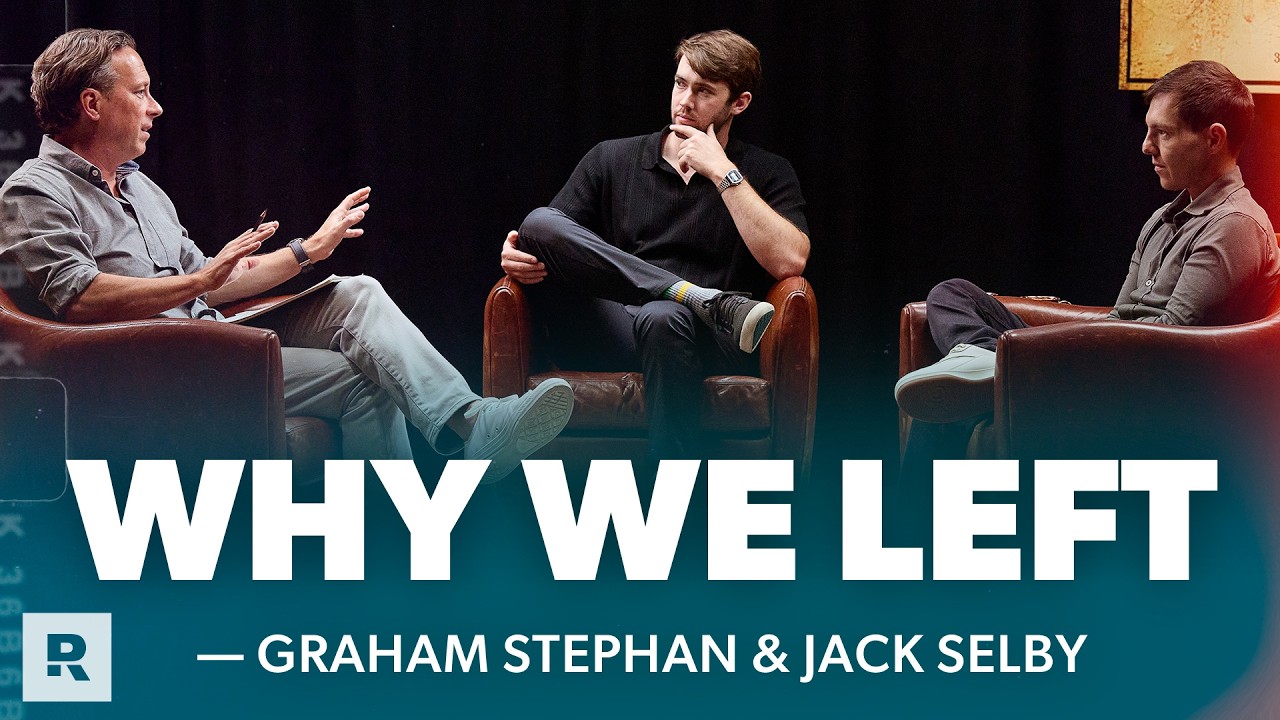 “College Is a Waste”: Jack and Graham on How to Succeed in the Creator Economy