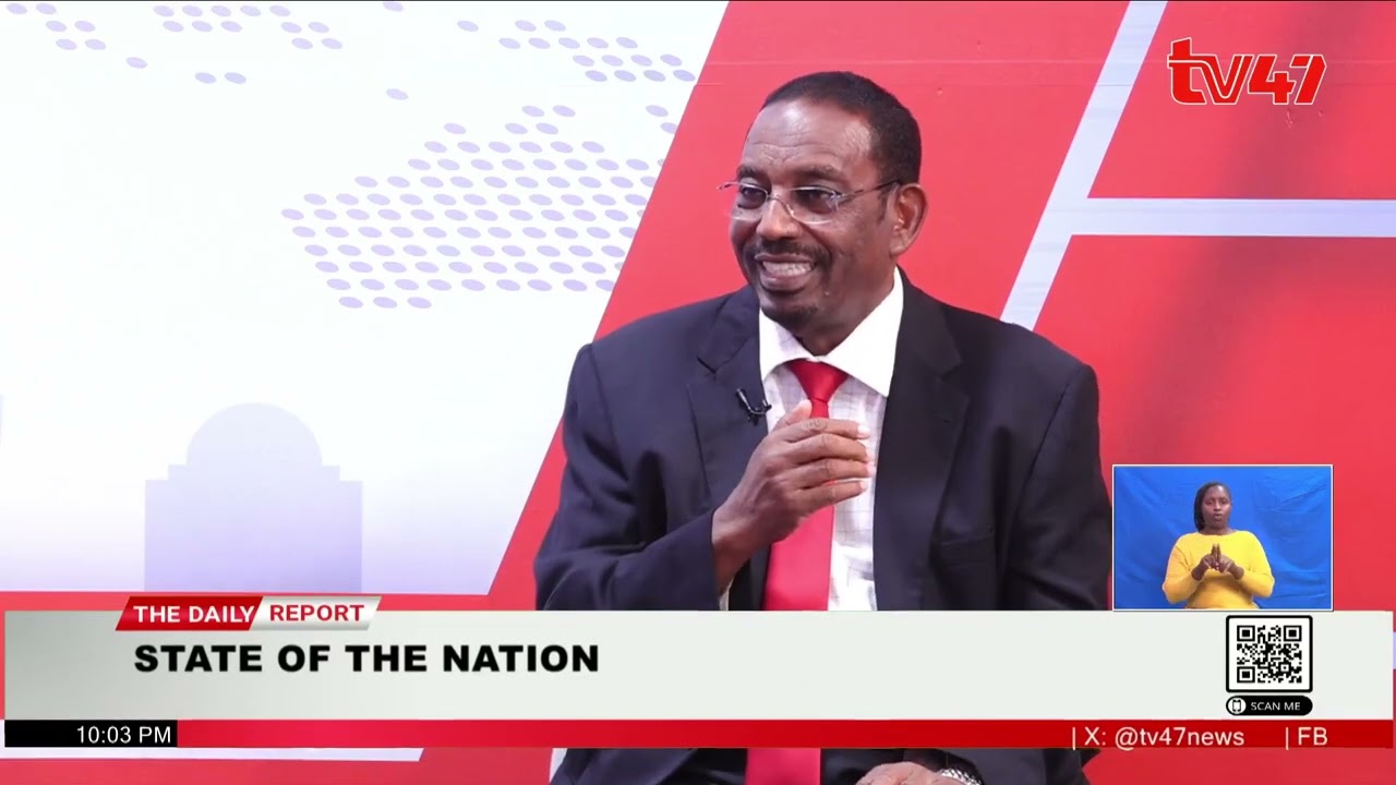 Jeremiah Kioni walks off Farah Maalim: State of the Nation PART 1 