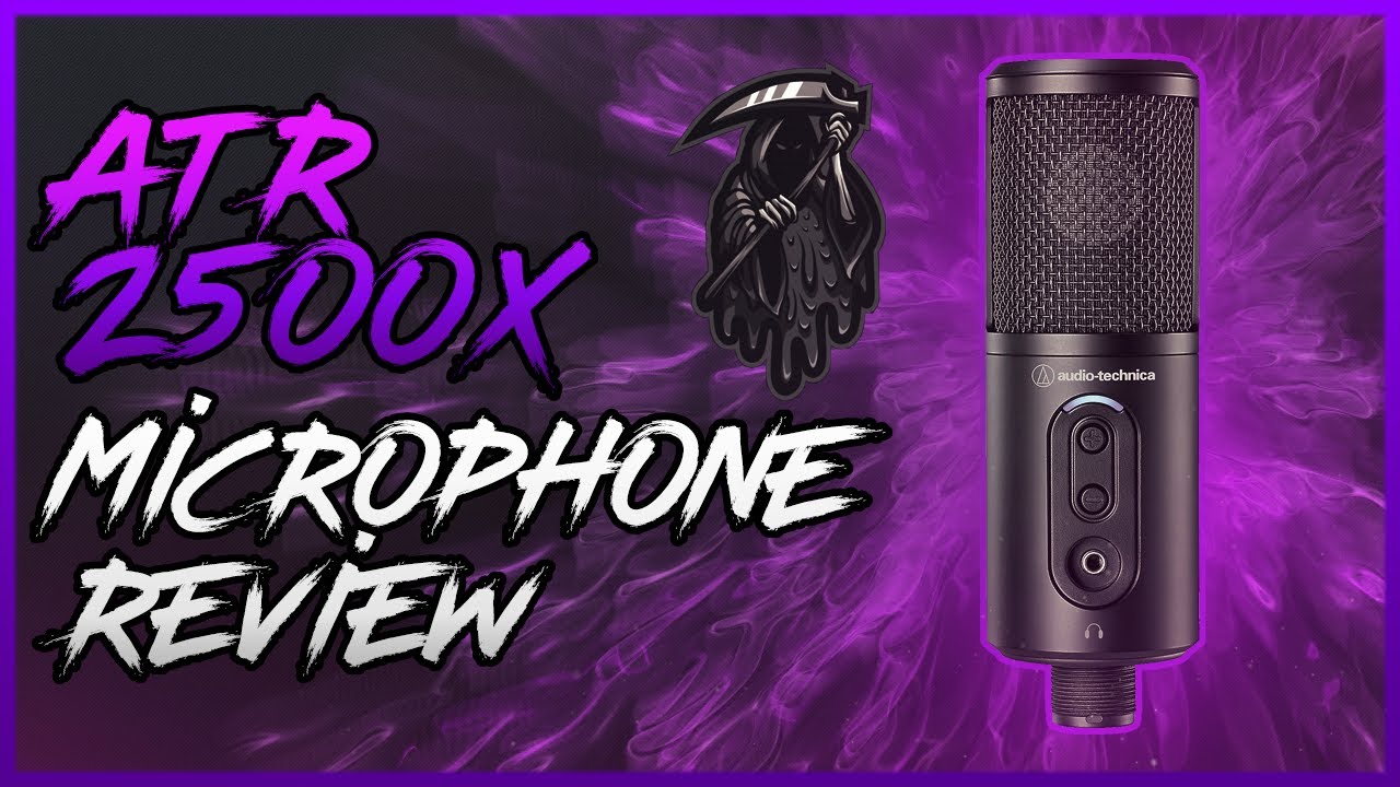 Audio-Technica  ATR2500-USB Mic Review