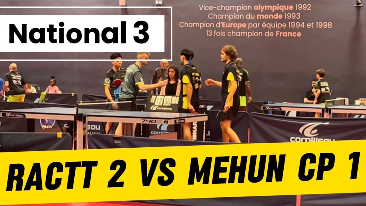 National 3 : RACTT 2 vs MEHUN CP 1 