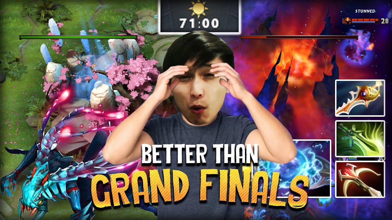 BETTER THAN GRAND FINALS (SingSing Dota 2 Highlights #2184)