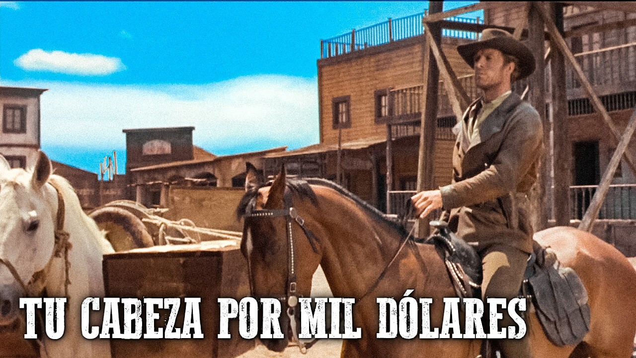Tu cabeza por mil dólares | Gianni Garko | Español | Western