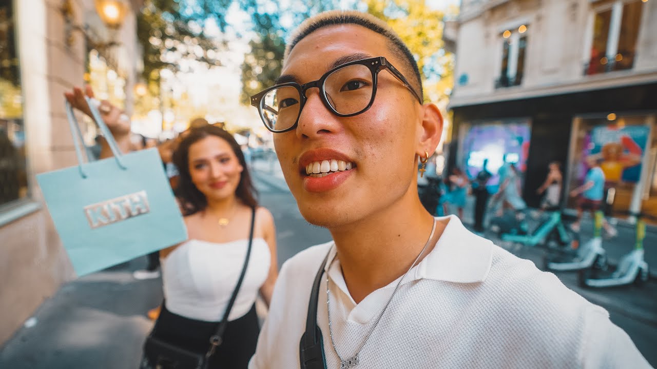 Shopping at the Champs-&Eacute;lys&eacute;es : The Paris Diaries Chapter 5