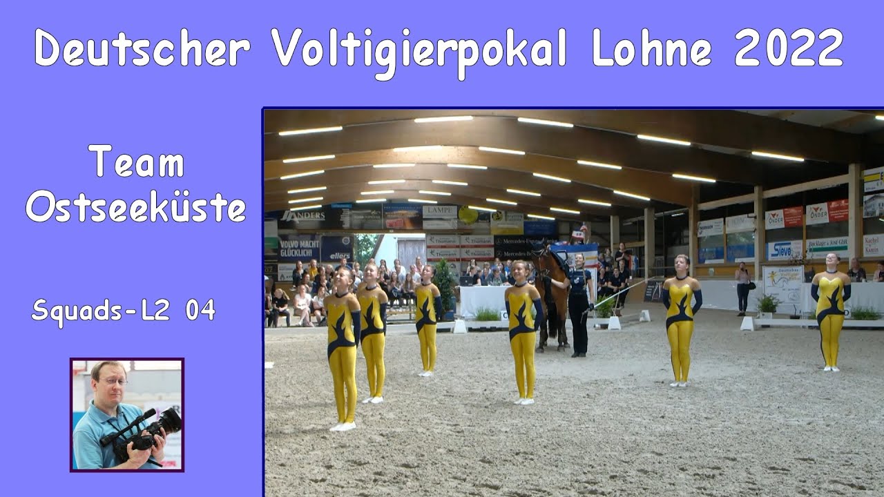 Team Ostseeküste - Squads-L2 04 - DVP Lohne 2022