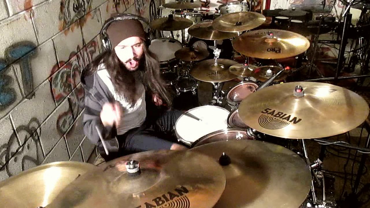 Glen Monturi - Halo on Fire (Metallica Drum Cover)