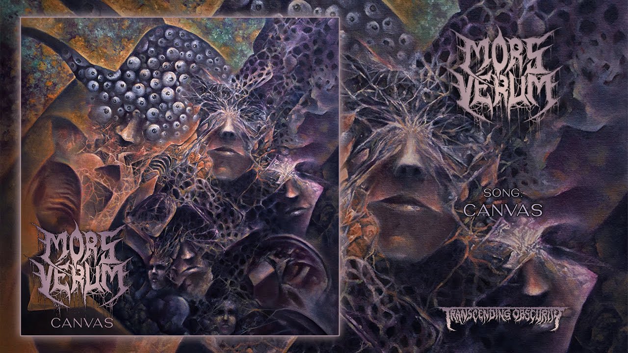 MORS VERUM (Canada) - Canvas (Dissonant/Progressive Death Metal) Transcending Obscurity Records