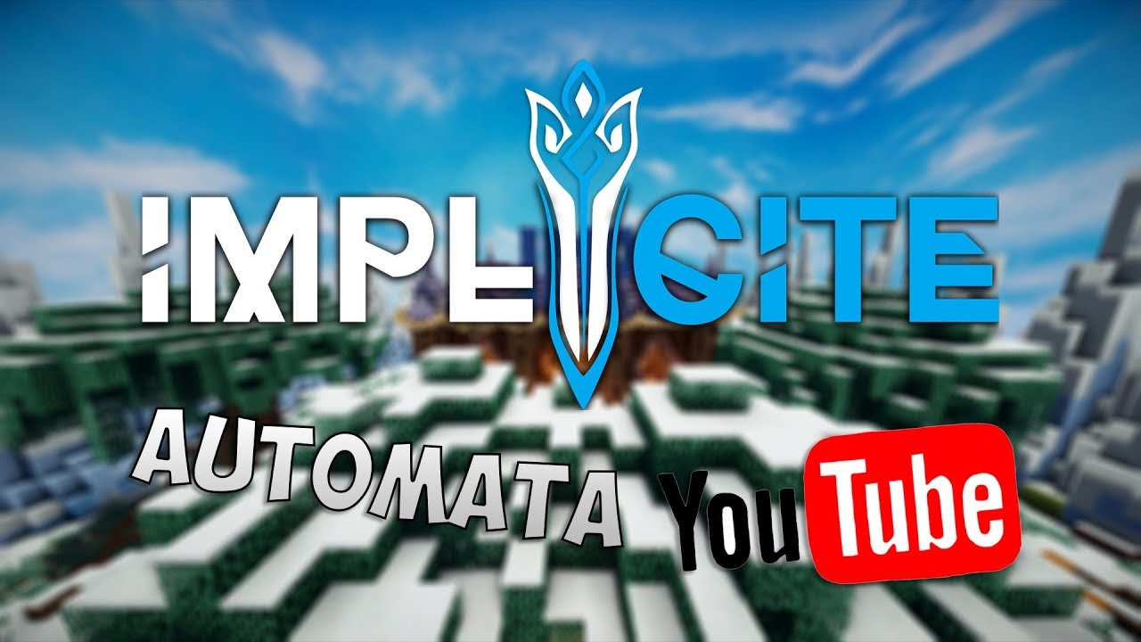 Implicite - Automata YouTube rangrendszer kezel&eacute;se