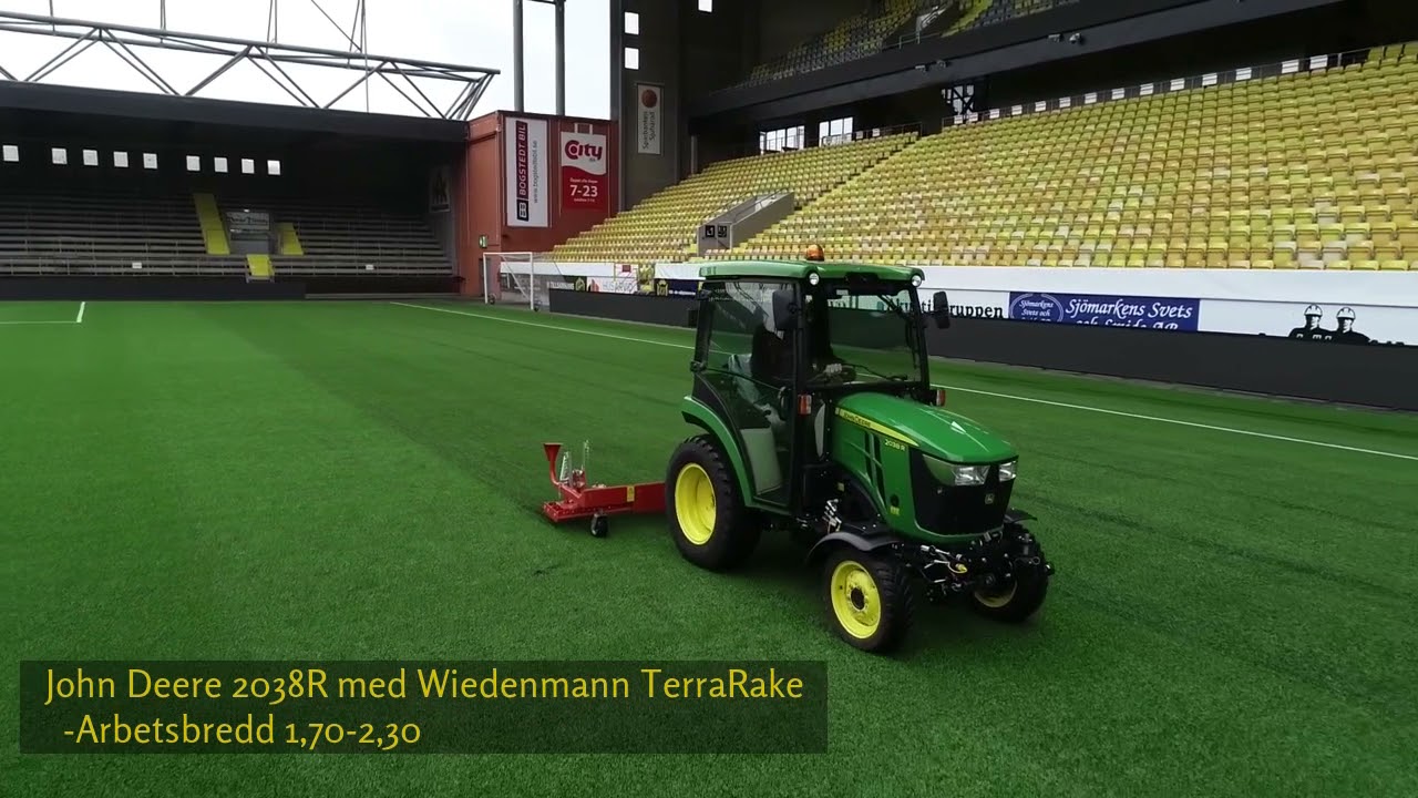 John Deere & Wiedenmann på Borås Arena