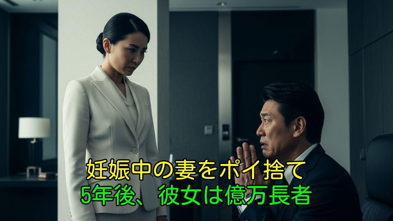 「浮気だろ」妊娠中の妻を捨てた冷酷な夫。5年後、再会した彼女が告げた衝撃の正体
