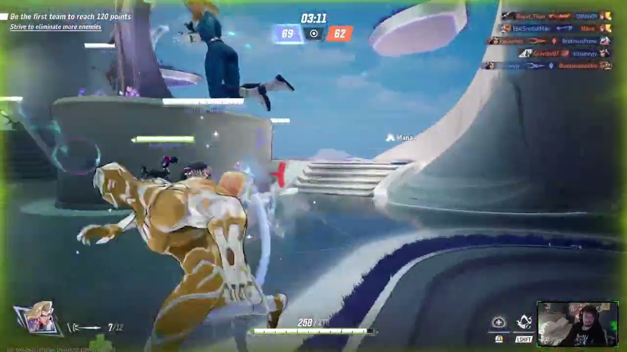 Marvel Rivals Cloak And Dagger 18v18