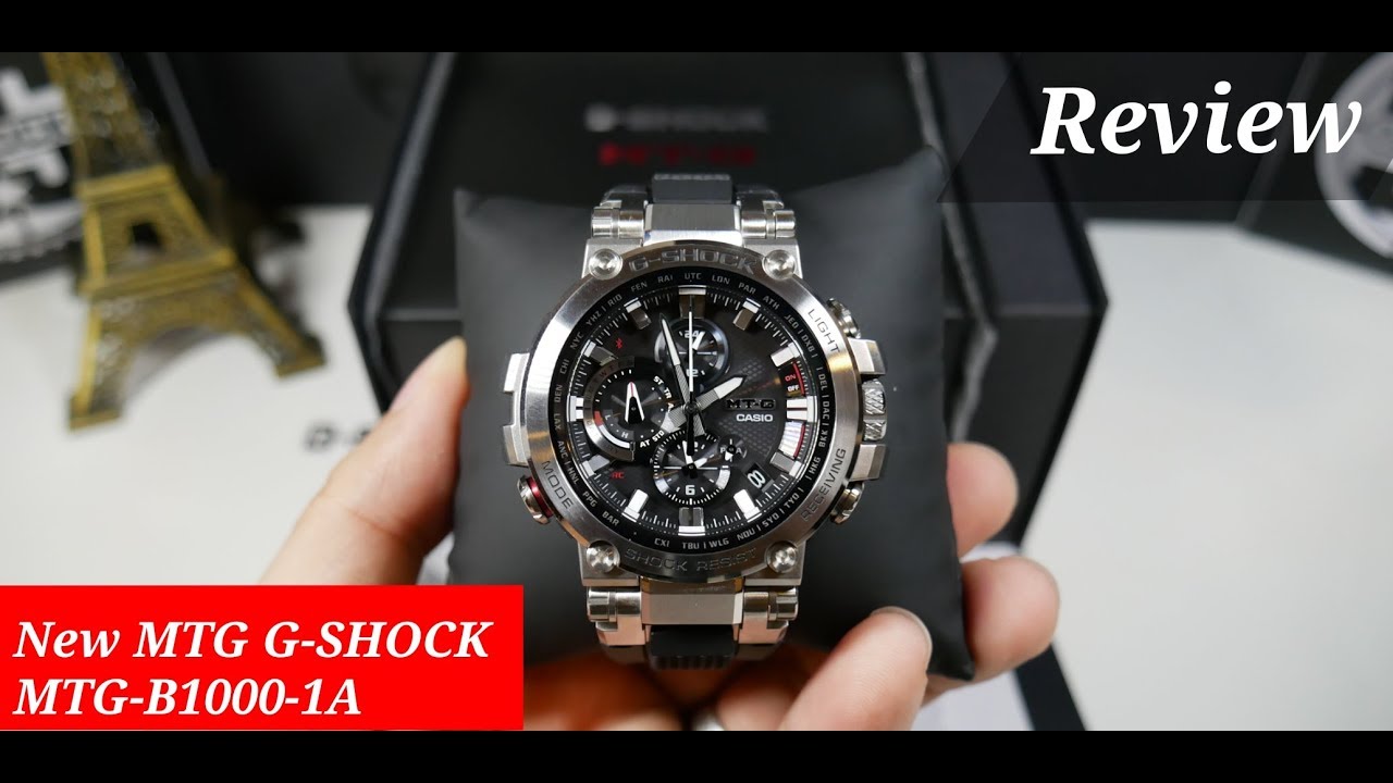 MTG-B1000-1ADR Review อีก1ใน New MTGที่หลายคนรอชม สวยมั้ย? ไปดูกัน