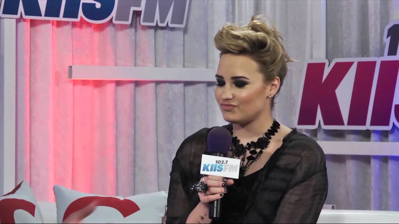 Demi Lovato - Backstage Interview at Wango Tango 2013