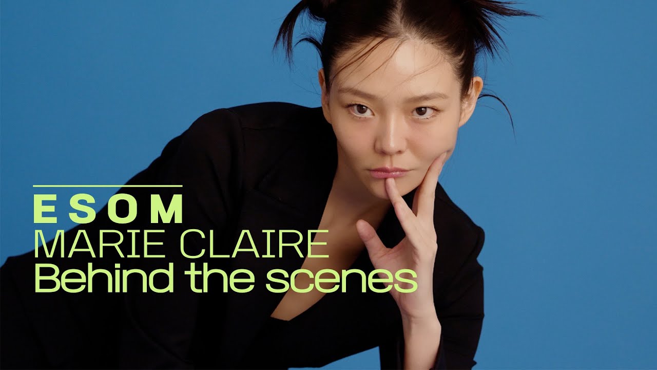 [#이솜] Marie Claire 비하인드 | 이솜 꽃이 피었어요🌼