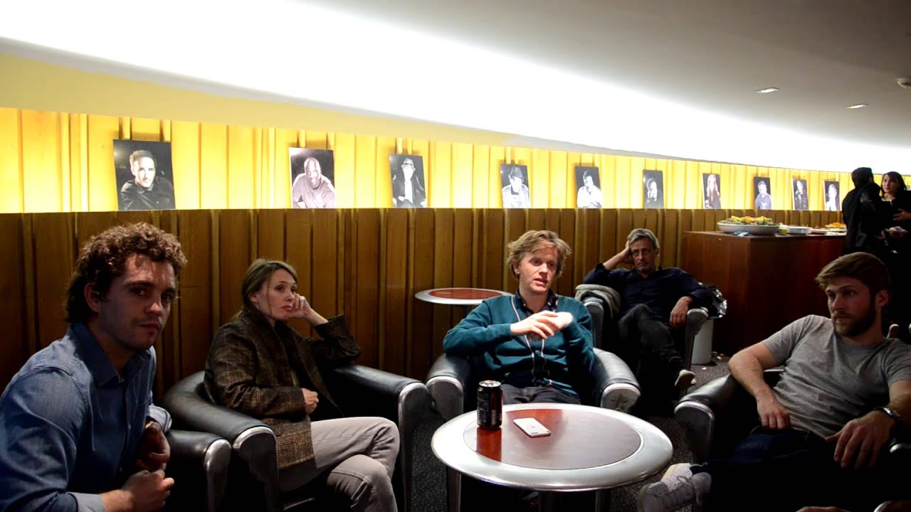 Alex Lutz, Tom Dingler, Bruno Sanches et Anne Marivin  pour E-clap
