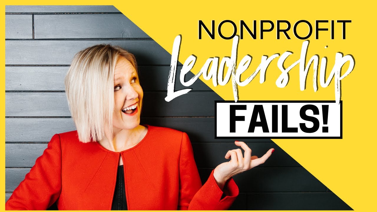 What's the #1 Nonprofit Leadership Mistake? | Board of Director and Executive Director
