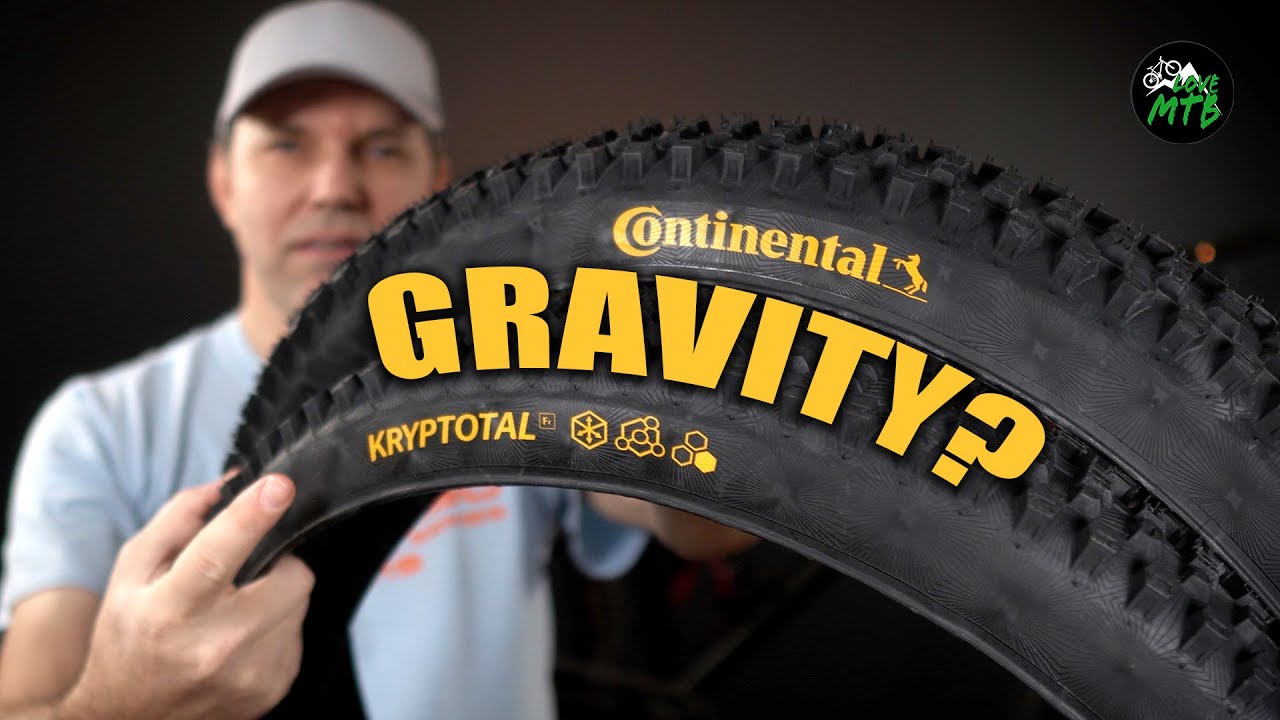 NEW Continental Trail / Gravity Tires - Kryptotal Trail Tire Quick Review