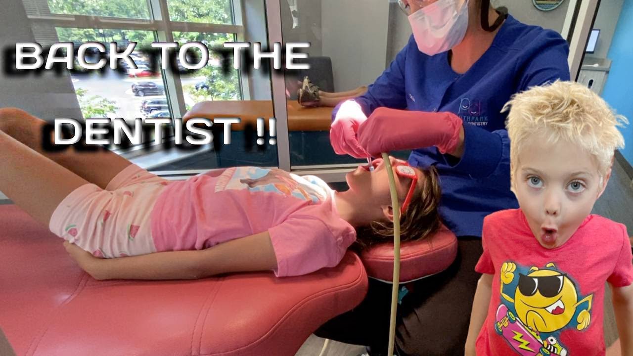 DENTIST APPOINTMENT...AGAIN!!