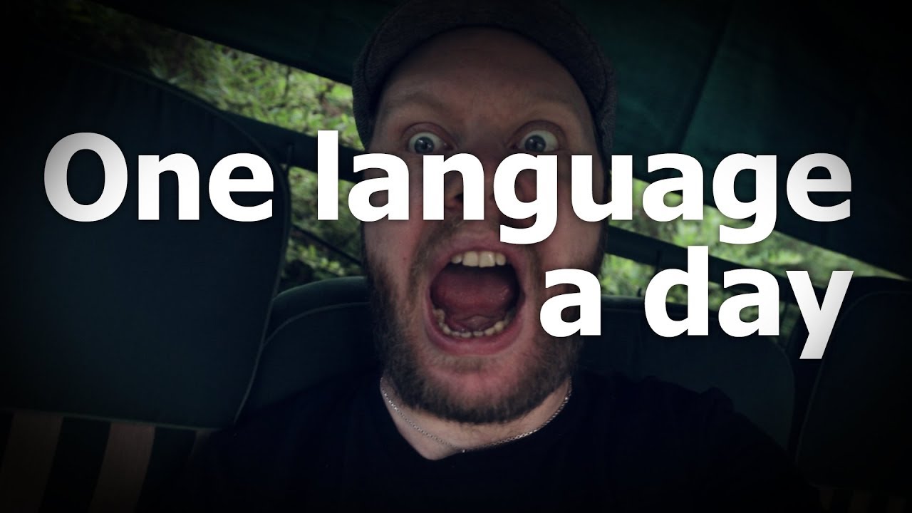 YOU Should Learn One Language A Day
